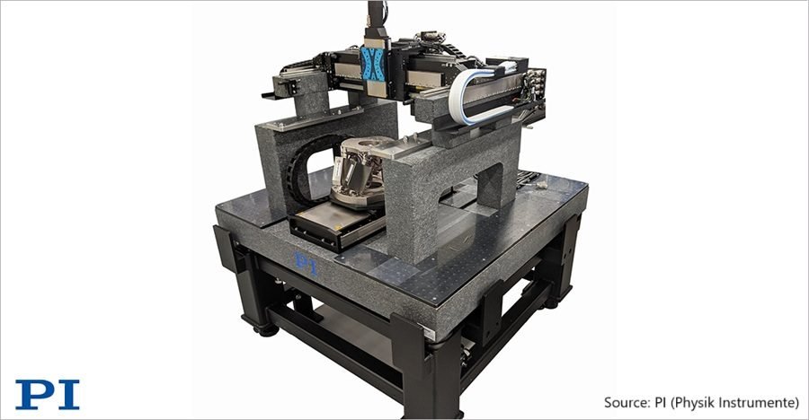 PI USA Engineered Precision Gantry Positioning Systems