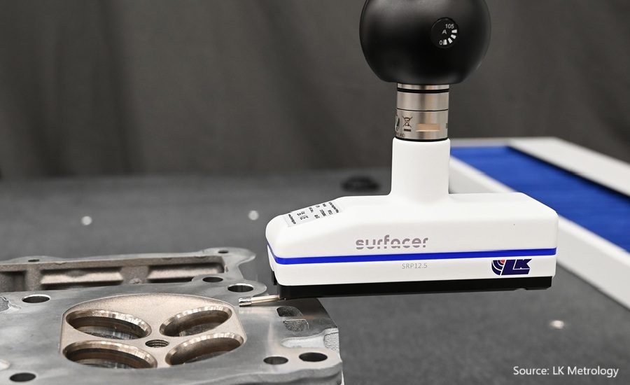 LK Metrology SURFACER Surface Roughness Probe