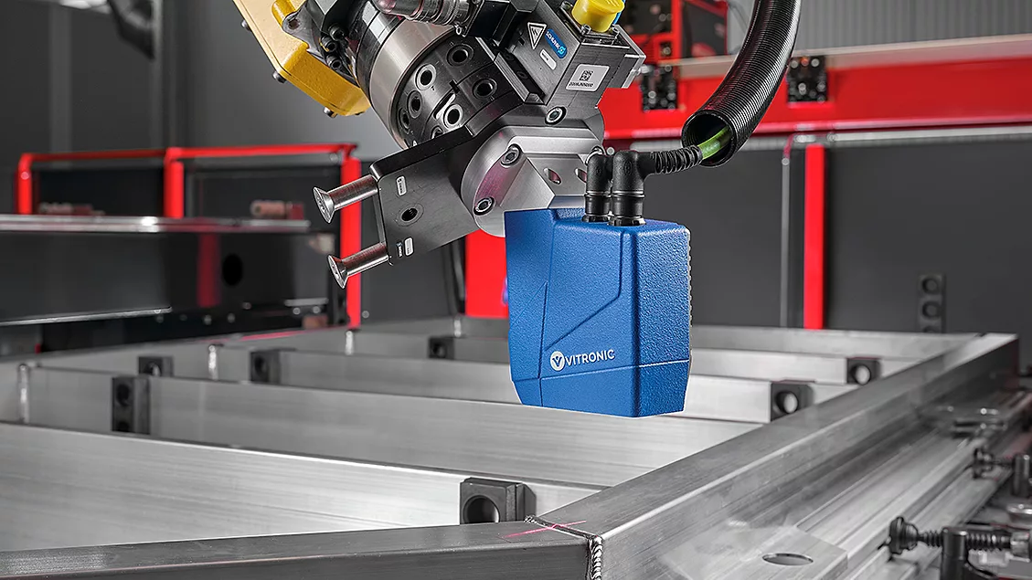 Produce Precise, Reliable, & Repeatable Weld Seams with Automated Vision Inspection