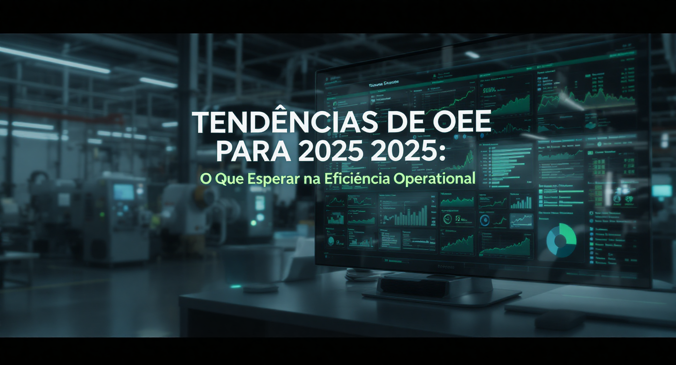 Tendências de OEE para 2025 O Que Esperar na Eficiência Operacional