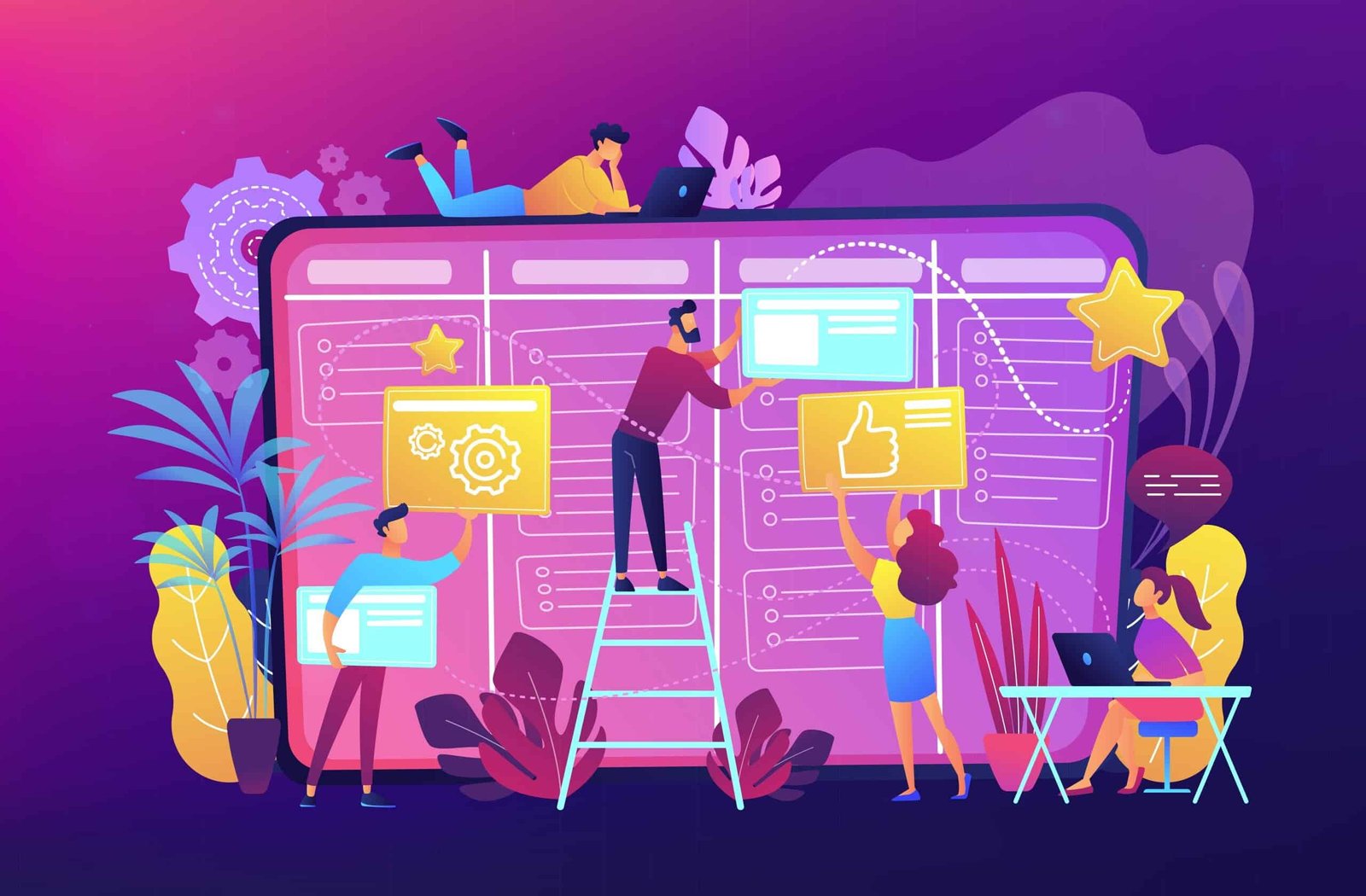 Hoshin Kanri in the Agile Workplace: Bridging Strategy and Speed