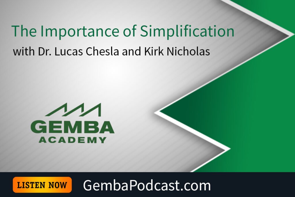 GA 593 | The Importance of Simplification with Dr. Lucas Chesla and Kirk Nicholas