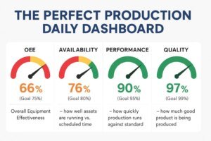 How to Use Dashboards to Drive Shop Floor Result – Enhancing Your Business Performance