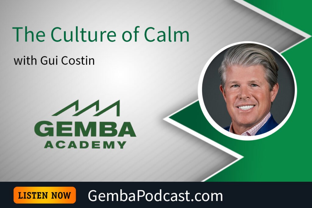 GA 603 | The Culture of Calm with Gui Costin