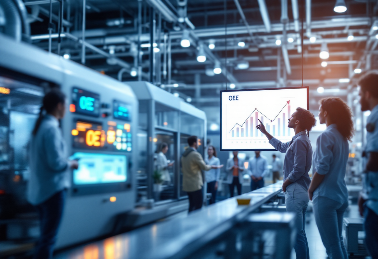 OEE: 7 Indicadores que Você Precisa Monitorar