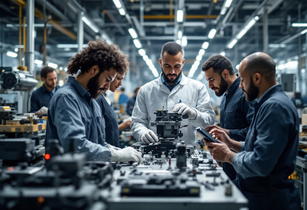 O que é fabricação enxuta