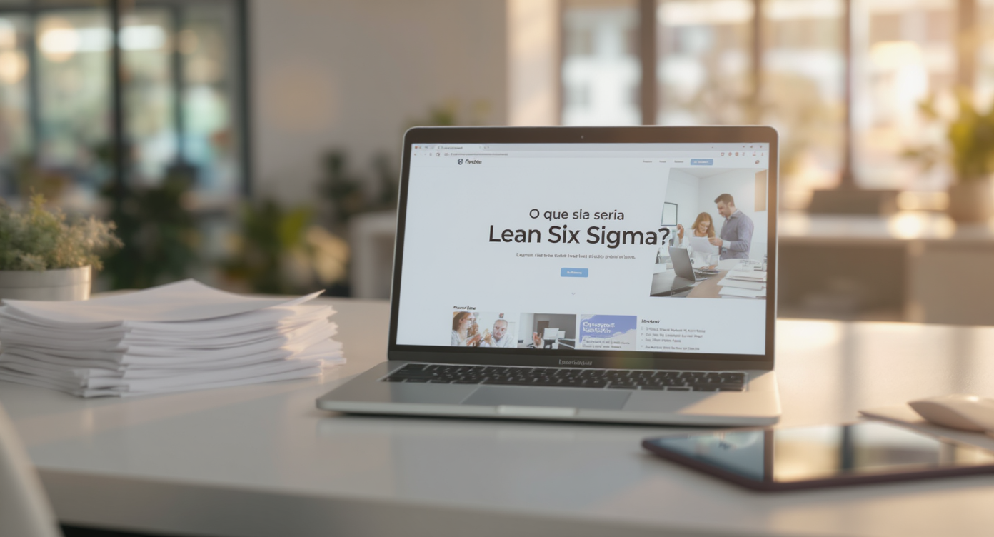 O que seria Lean Six Sigma