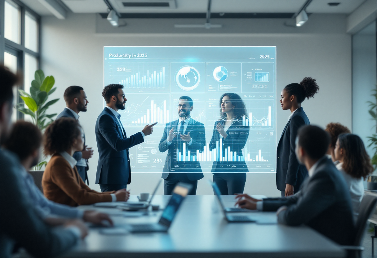 Produtividade em 2025 Tendências e Inovações