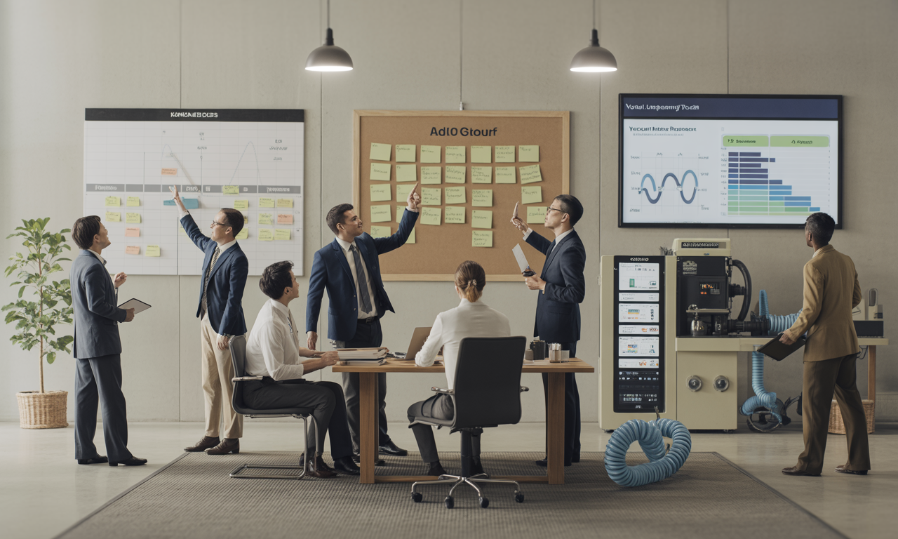 Quais são as 7 ferramentas Lean