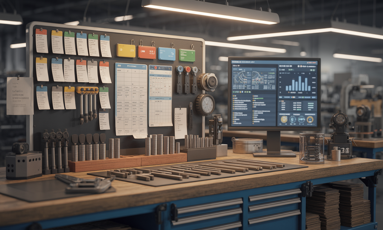 Quais são as ferramentas da manufatura enxuta