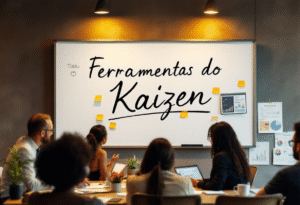 Quais são as ferramentas do kaizen