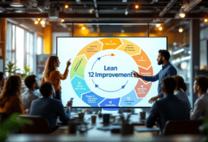 Quais são os 12 passos da melhoria contínua