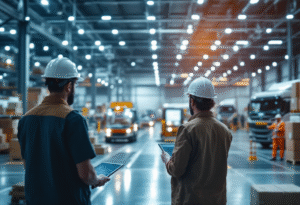 Quais são os 4 tipos de logístic