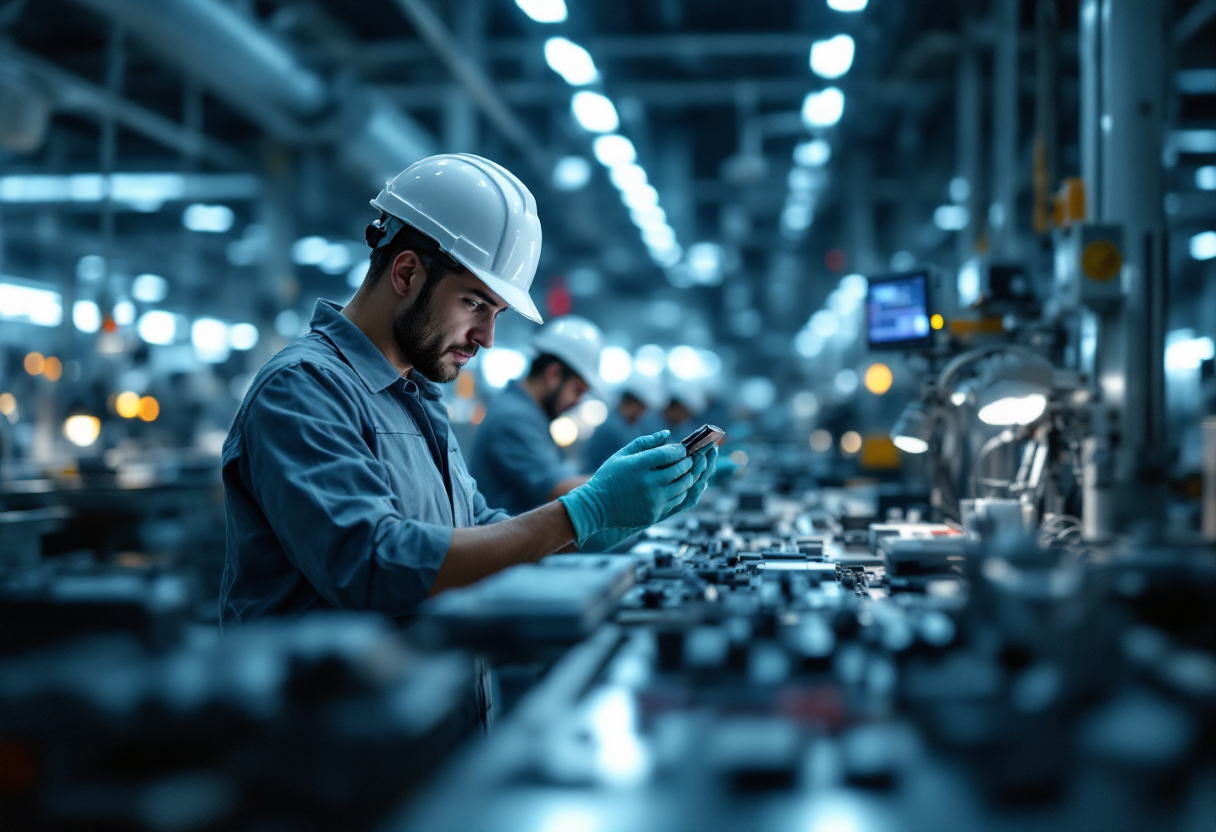 Qual é o principal objetivo da manufatura enxuta