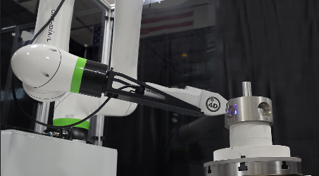 4D Technology Approved as FANUC Cobot Device Supplier