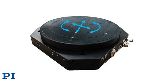 Ultra-low profile 3-axis nanopositioning stage is less than 40mm tall