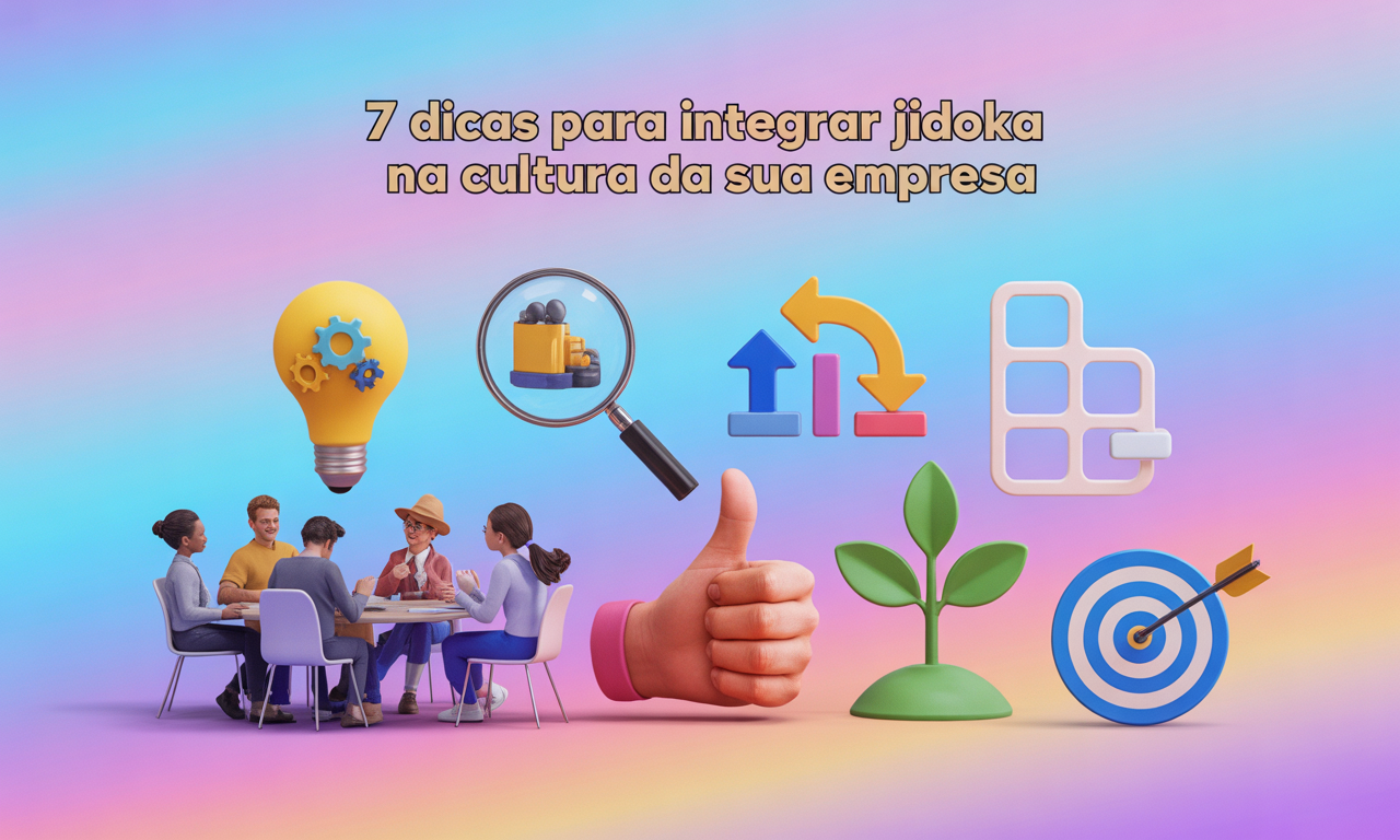 7 Dicas para Integrar Jidoka na Cultura da sua Empresa..