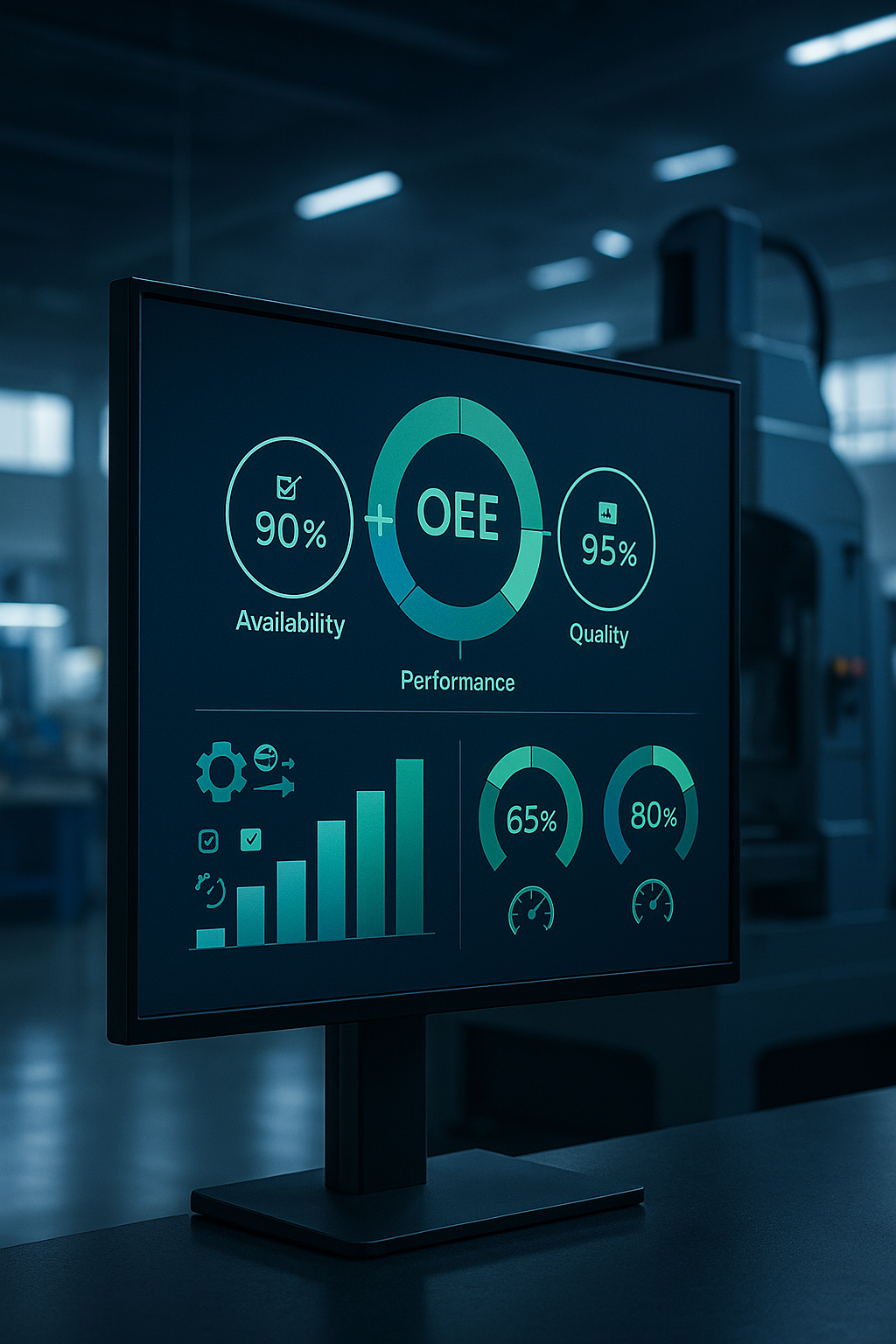 E-book Cálculo de OEE na Prática