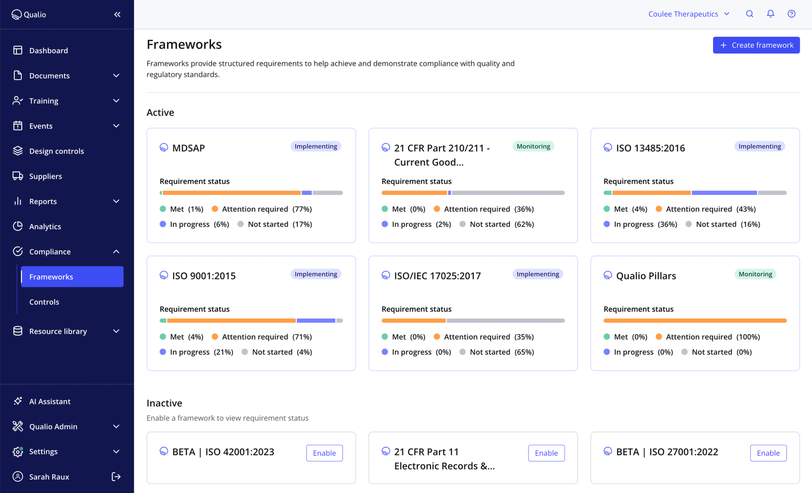 What's the best regulatory compliance management software for life science companies?