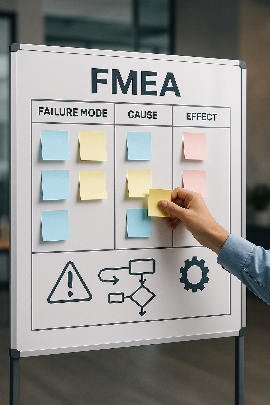 E-book FMEA — Análise de Modos e Efeitos de Falha na Prática