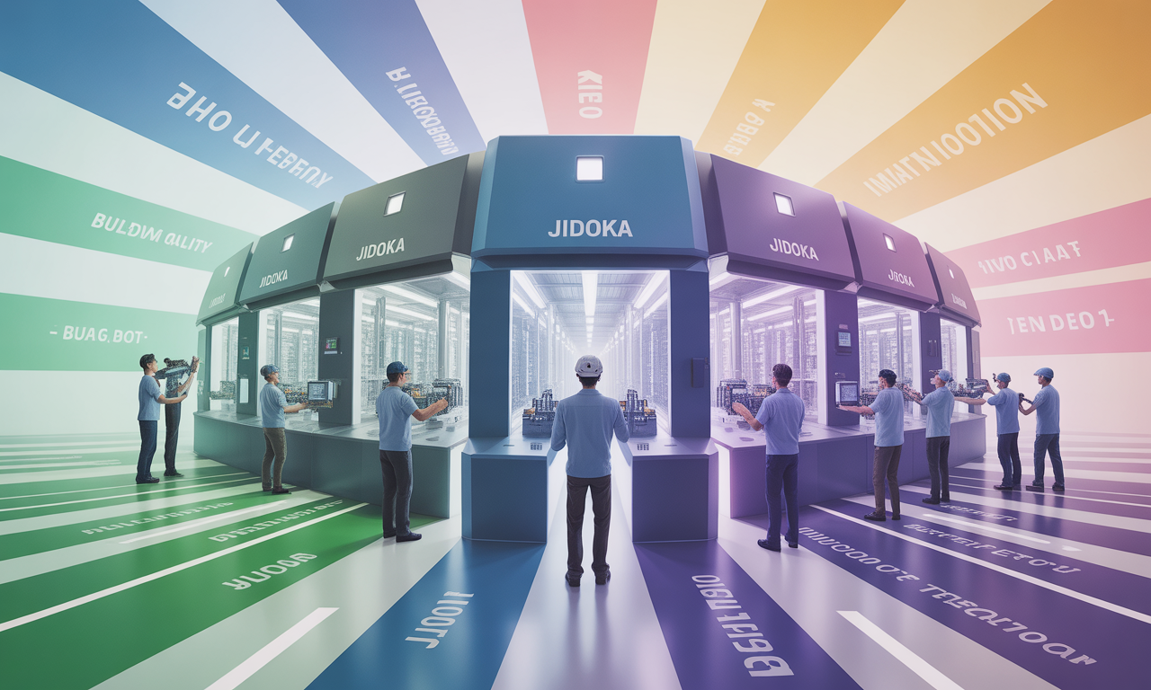 Jidoka Como Embutir Qualidade no Processo e Reduzir Inspeção Final