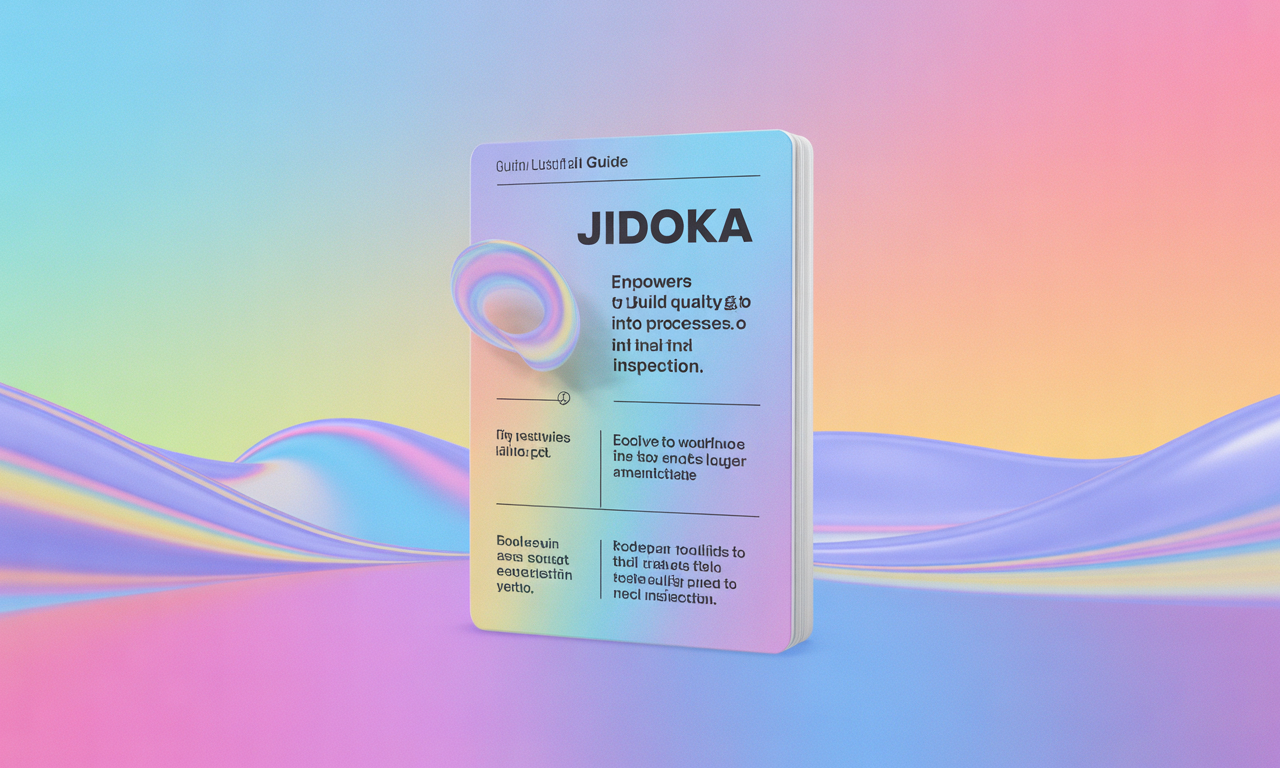 Jidoka Como Funciona o Pilar da Qualidade no Lean Manufacturing