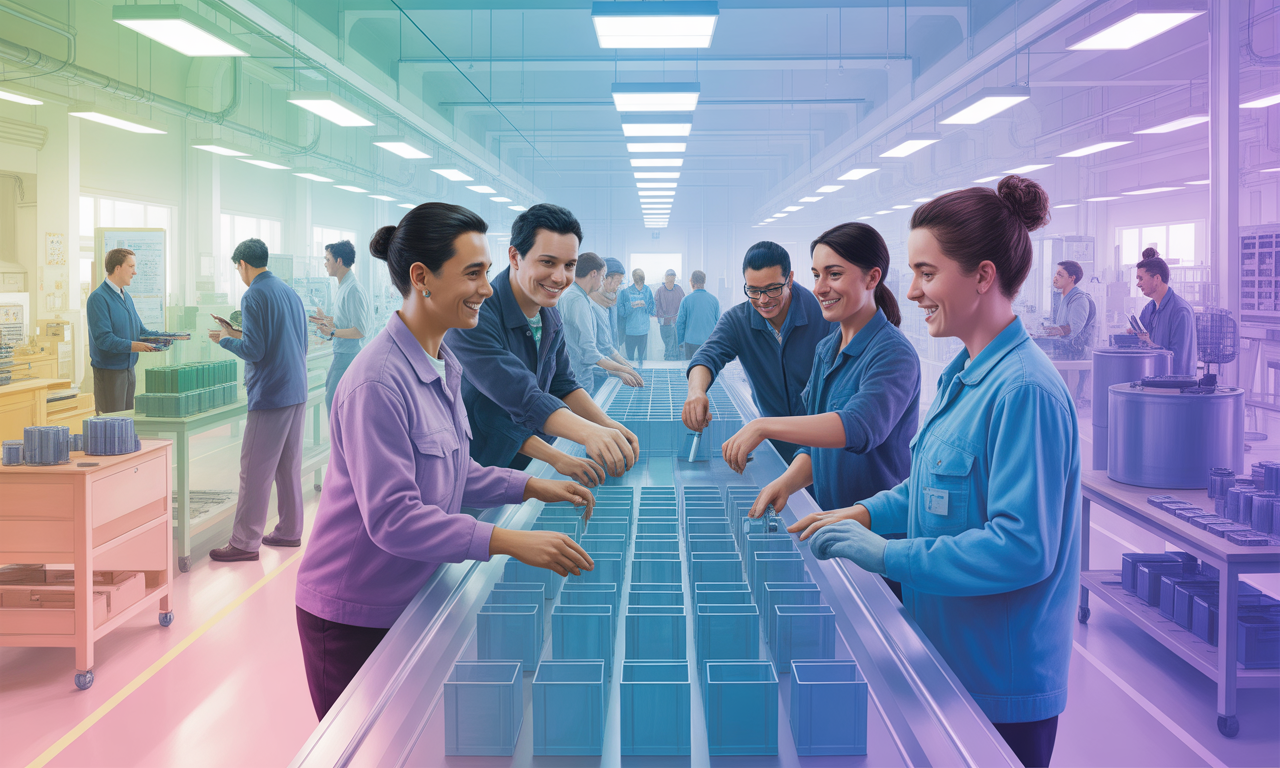 Jidoka e Andon Como Eles Transformam a Qualidade Industrial