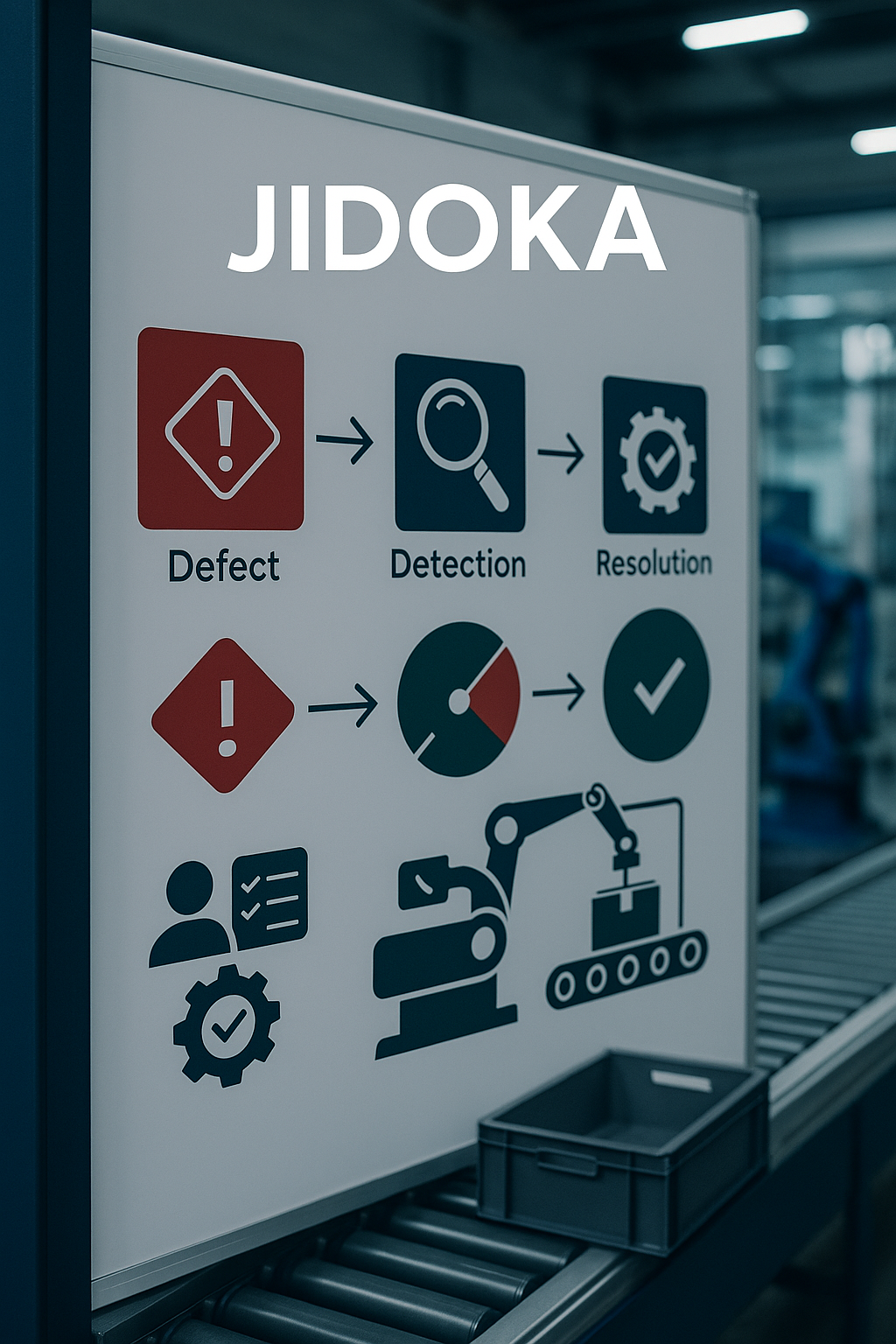 E-book Jidoka — Qualidade Integrada ao Processo