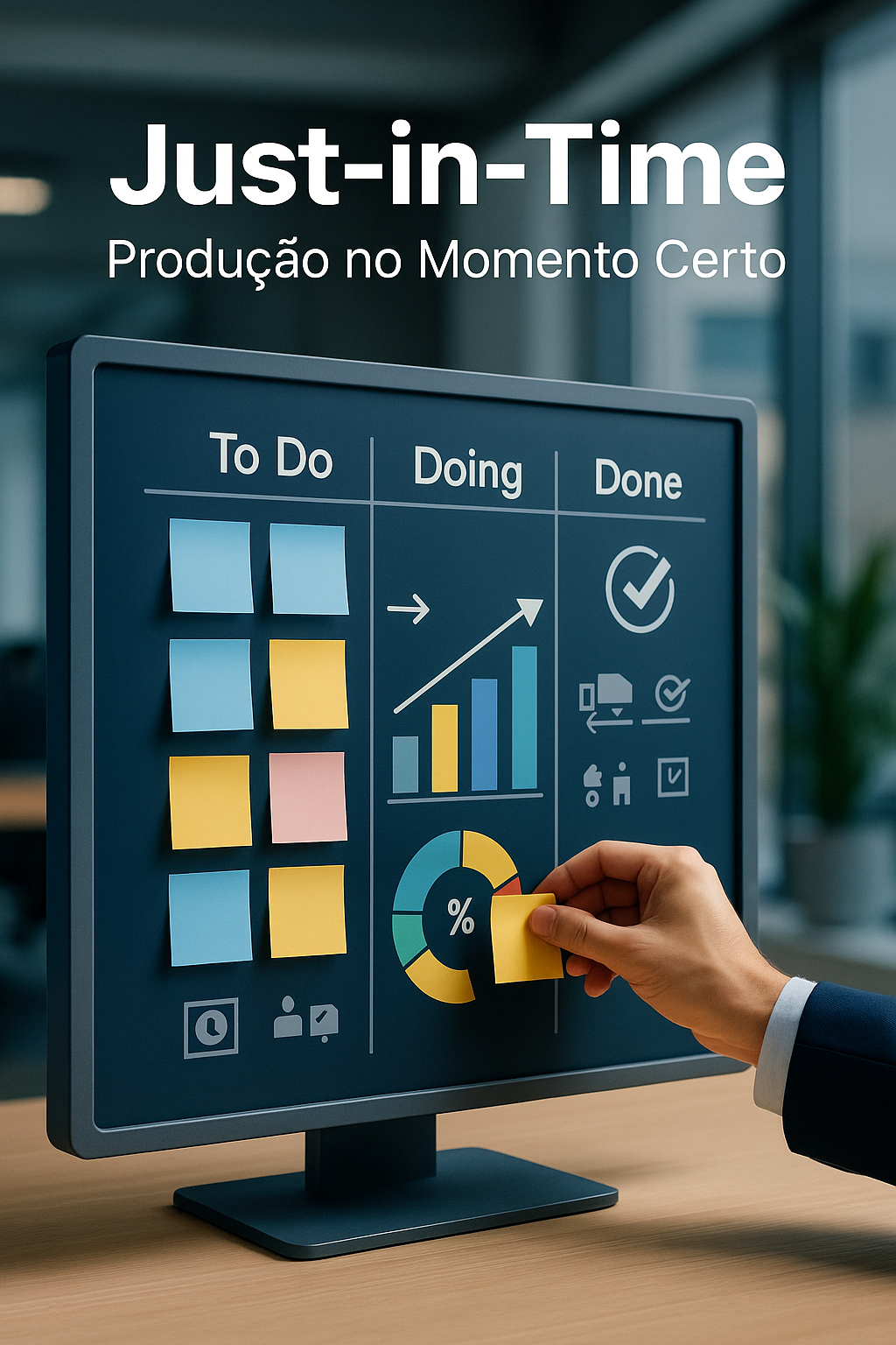 E-book Just-in-Time — Produção no Momento Certo