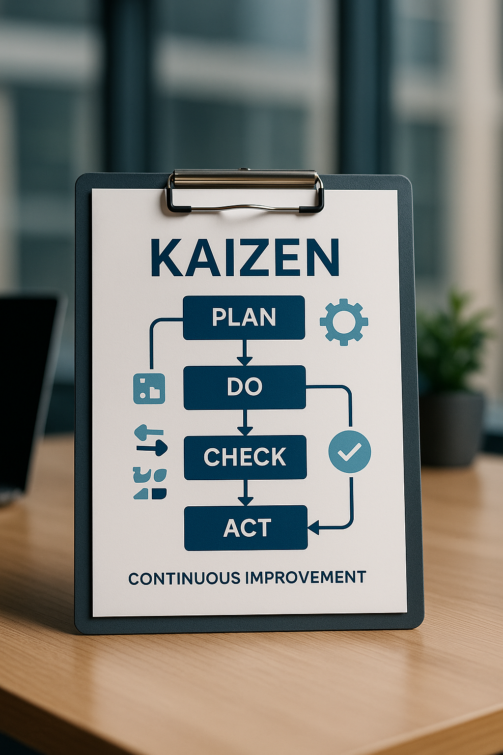 E-book Kaizen — Como Conduzir a Melhoria Contínua