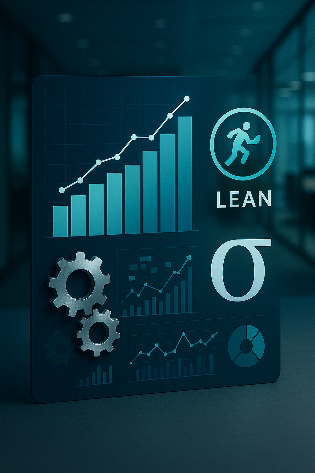 E-book Lean & Six Sigma — Transforme a Performance da Sua Empresa