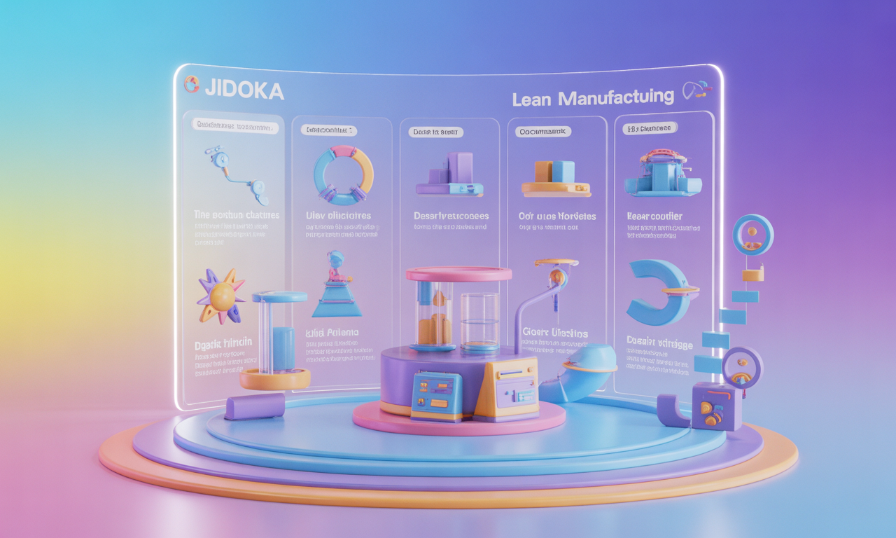 Os 3 Tipos de Automação e Onde o Jidoka se Encaixa