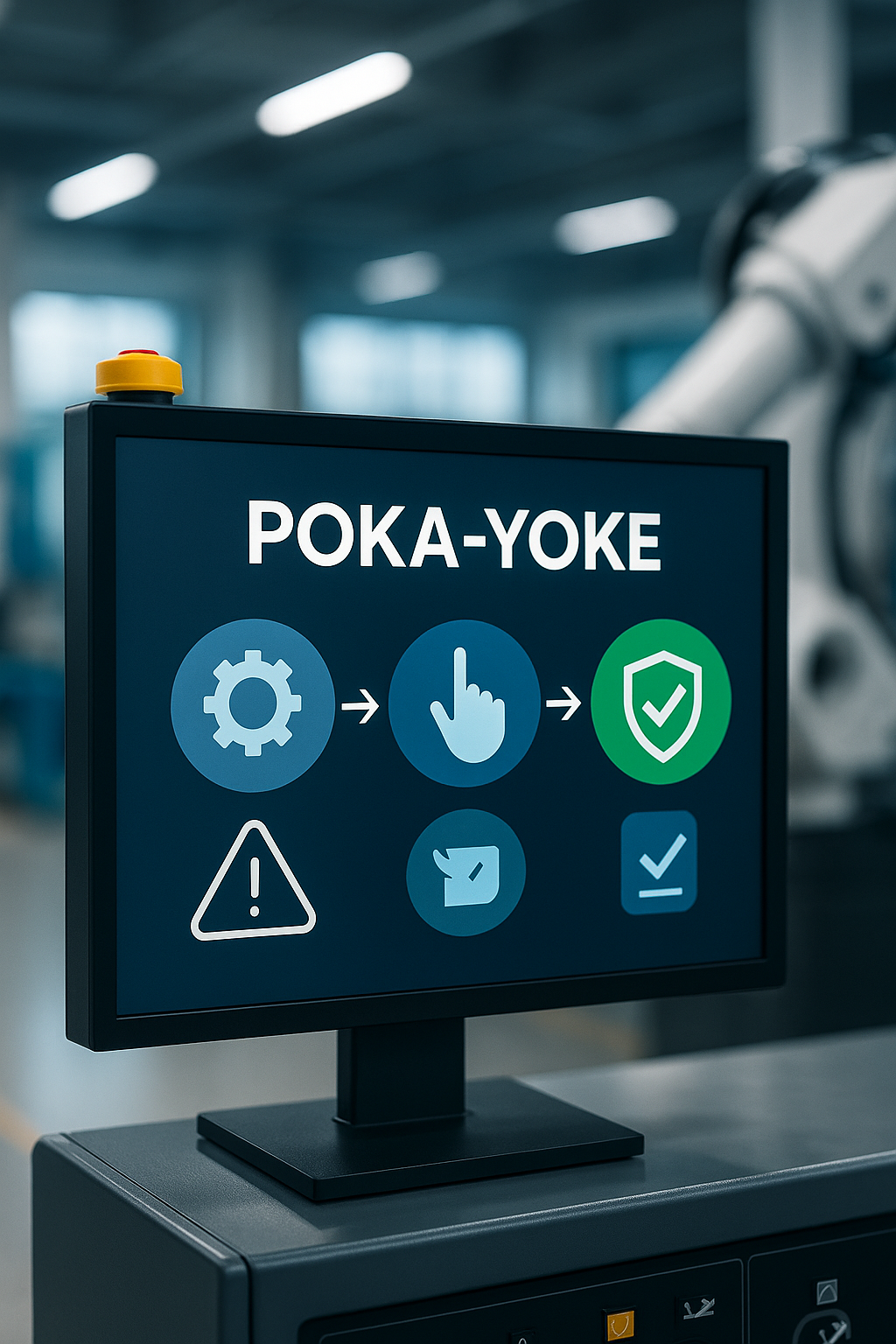 E-book Poka-Yoke na Prática — Prevenção Inteligente de Erros