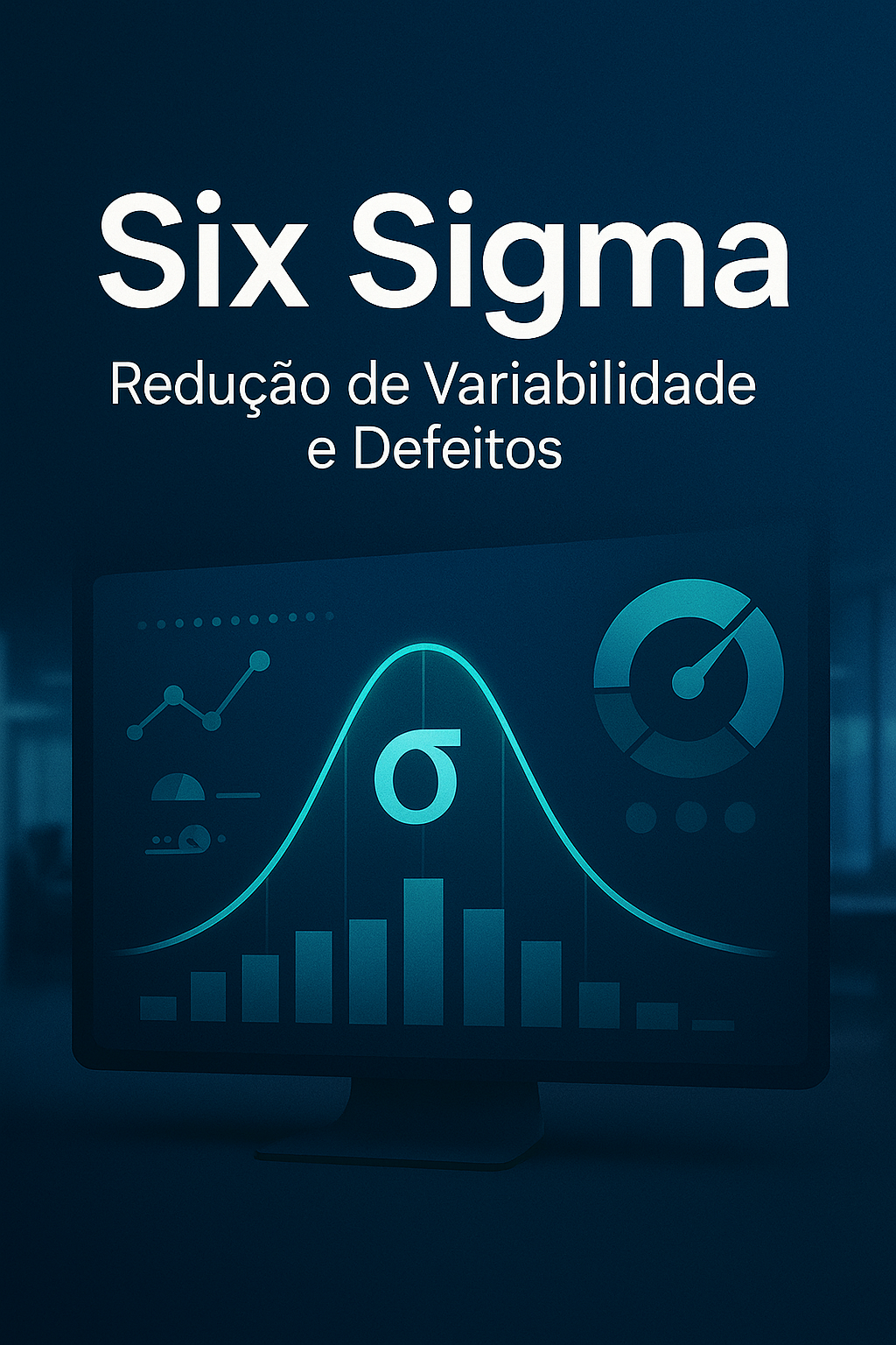 E-book Six Sigma — Redução de Variabilidade e Defeitos