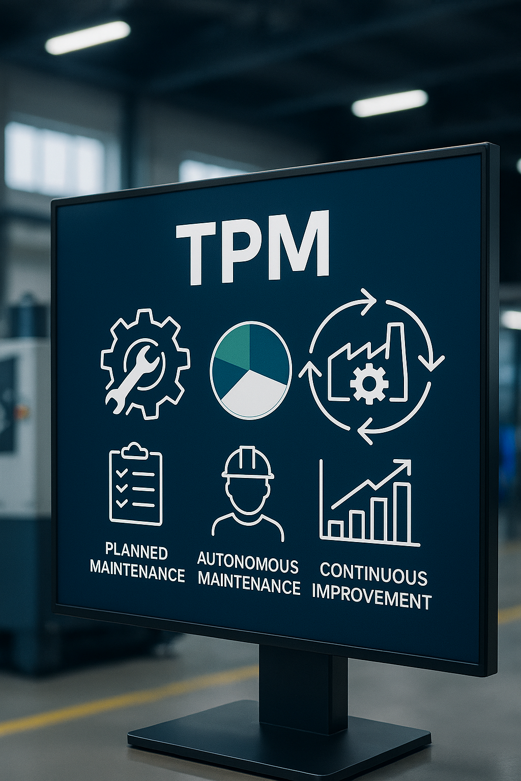 E-book TPM — Manutenção Produtiva Total