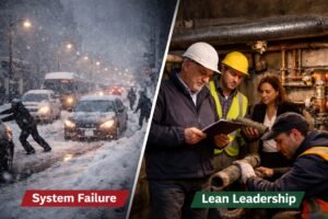 A Snowstorm, A System Failure, A Leadership Lesson | Gemba Academy