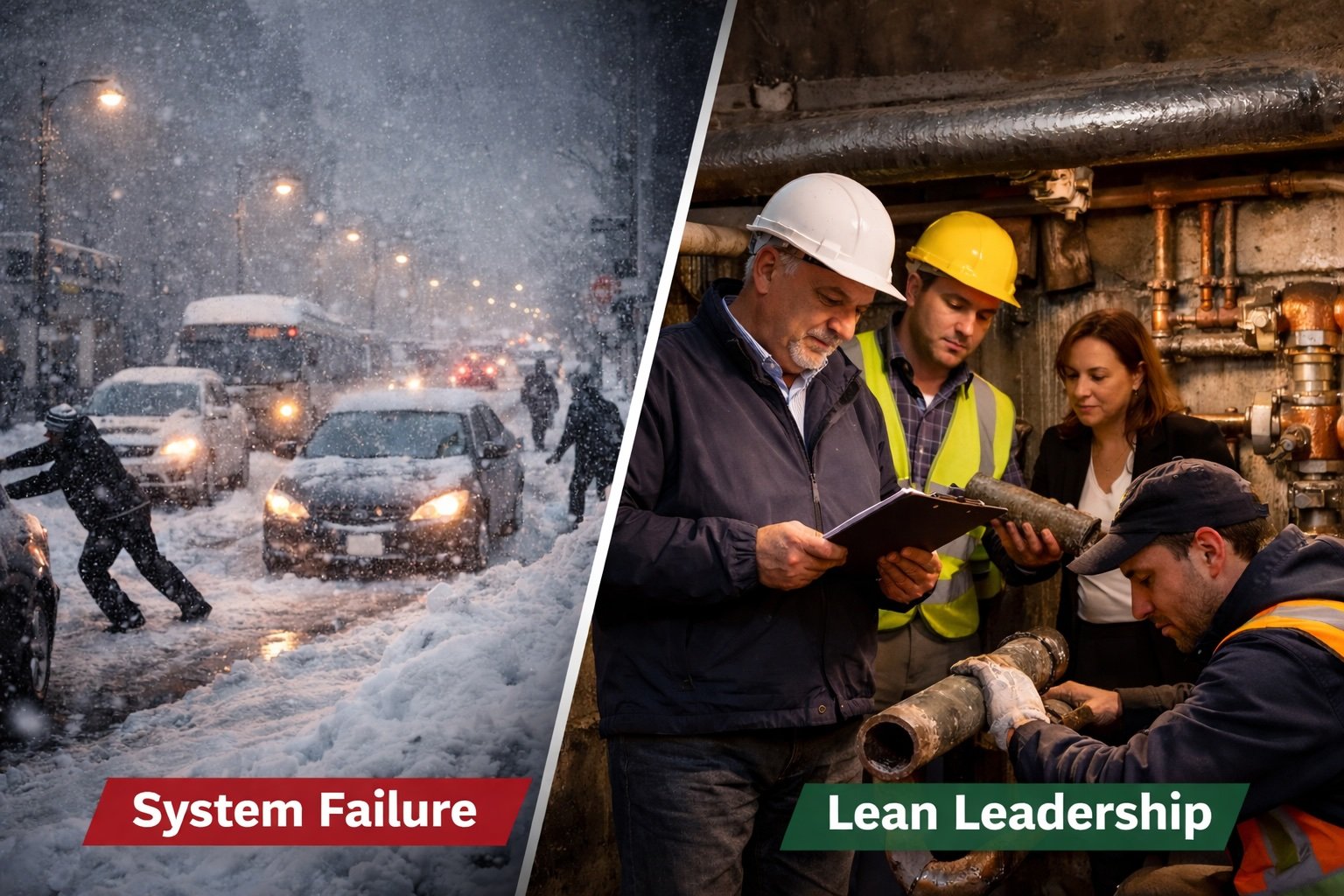 A Snowstorm, A System Failure, A Leadership Lesson | Gemba Academy