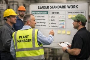Leader Standard Work, The Discipline Behind Sustainable Improvement | Gemba Academy