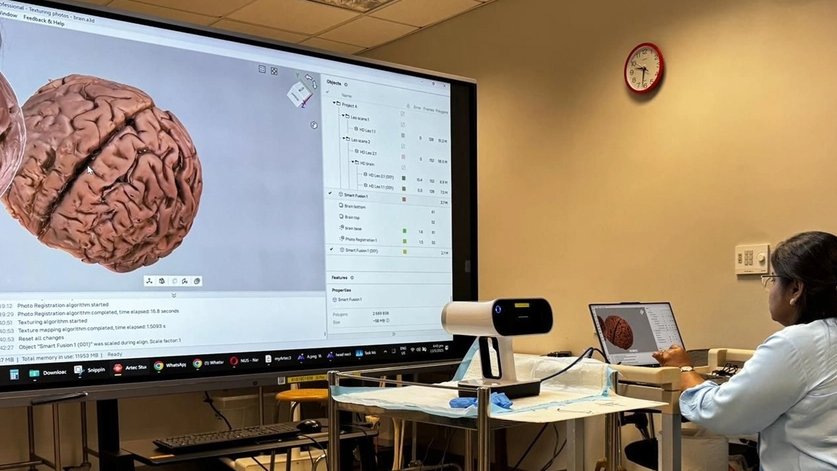 Teaching Human Anatomy With 3D models
