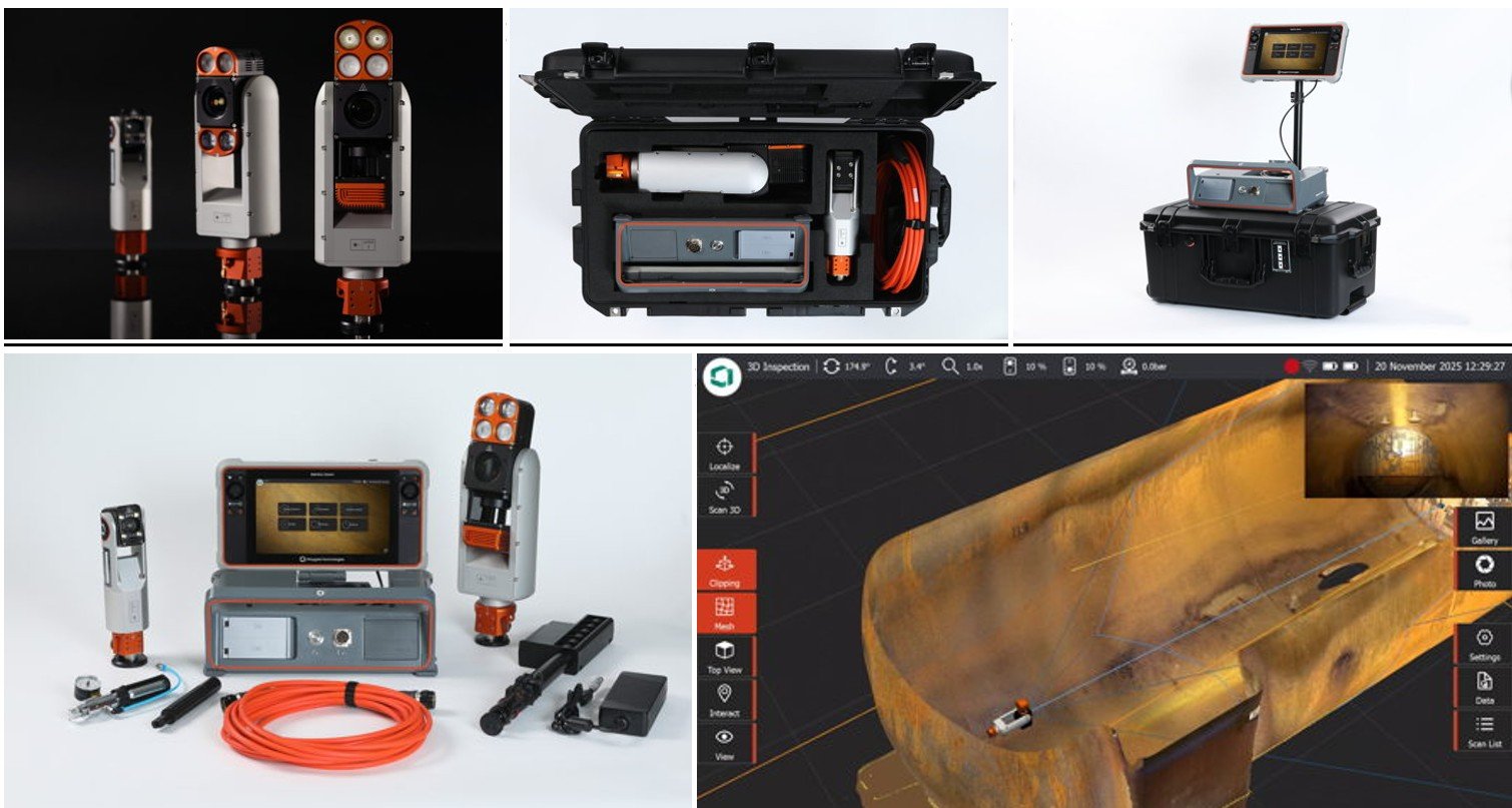 Mentor Zoom Inspection Camera Enables Enhanced Industrial Environment Inspections