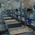 How Chef Robots Coordinate to Maximize Throughput