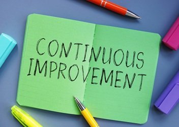 Continuous improvement programs