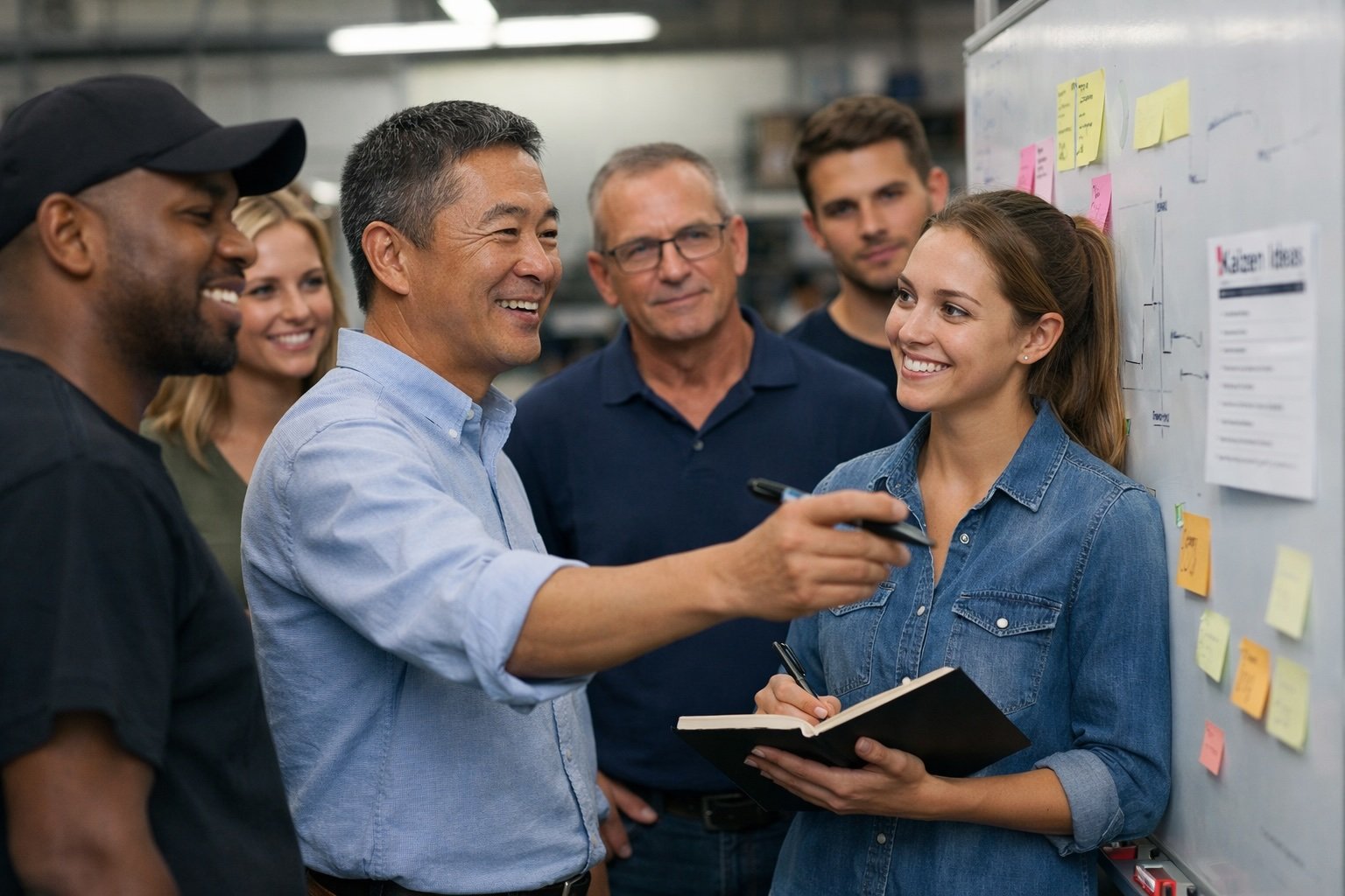 Everyone Improving Every Day | Gemba Academy